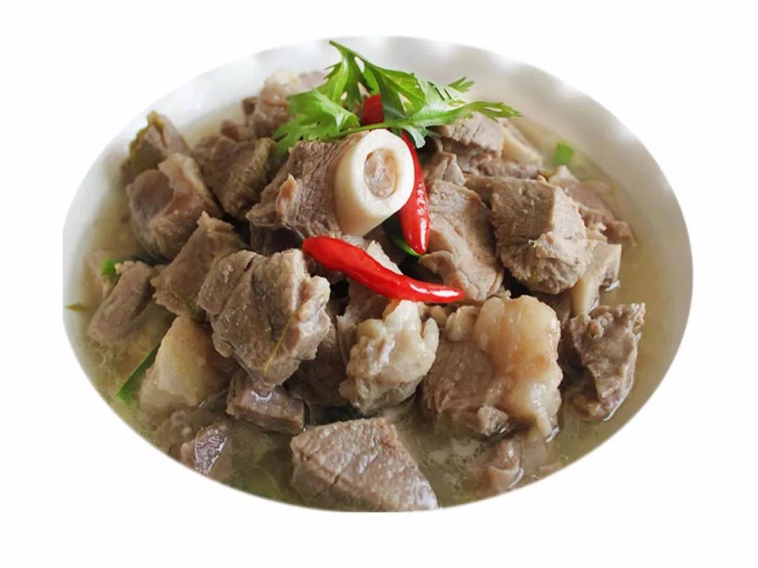 和林炖羊肉