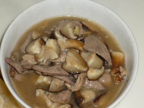 香菇猪肝汤