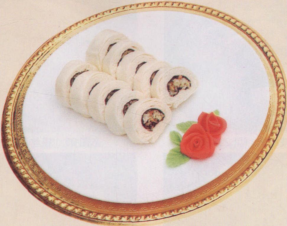 紫菜面包糯米卷