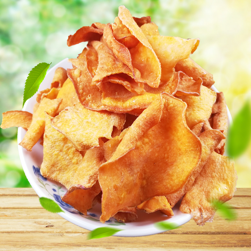 油炸红薯片