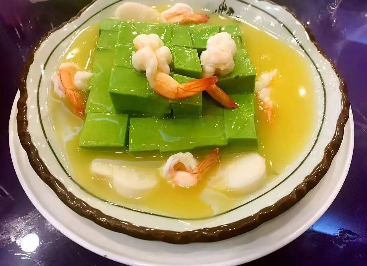 翡翠豆腐