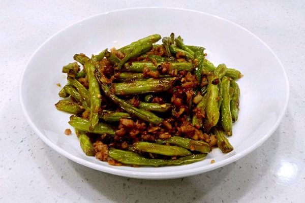 干煸四季豆