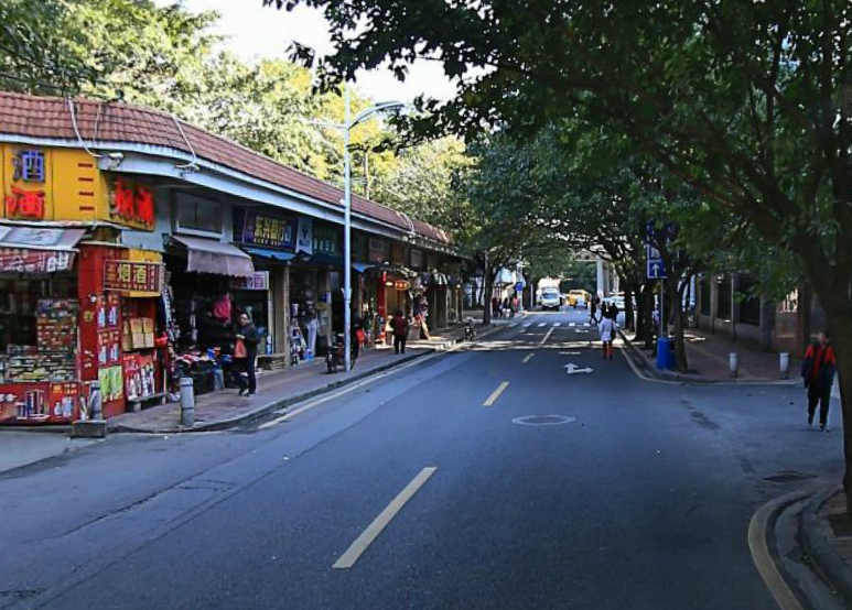 西增路