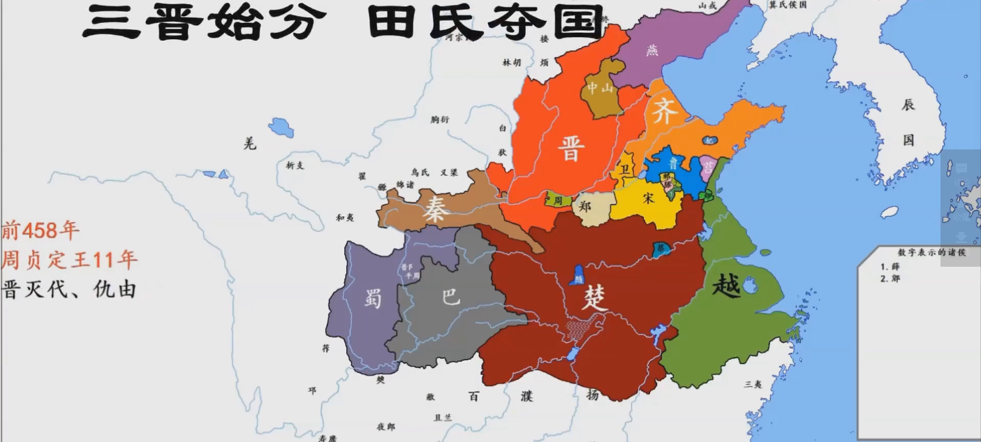 公元前458年