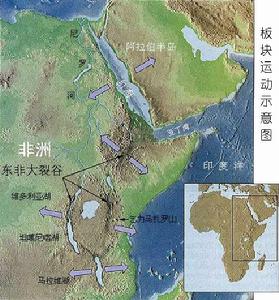 裂谷是世界大陆上最大的 a target="_blank" href="/item/断裂带