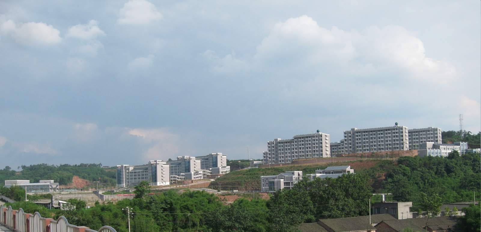 眉山职业技术学院新校区