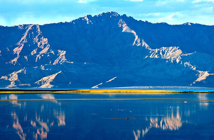 班公湖湿地