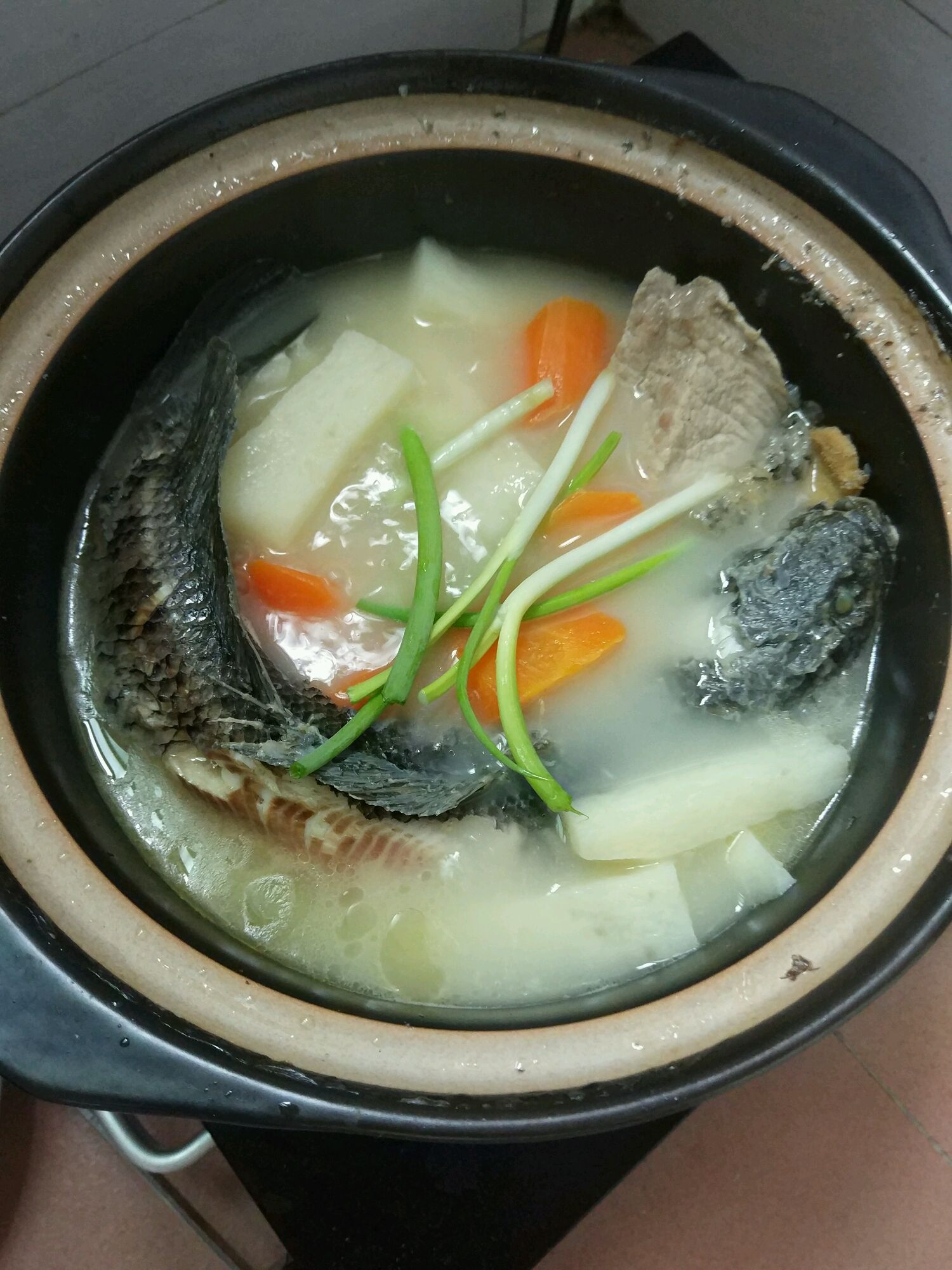 生鱼汤