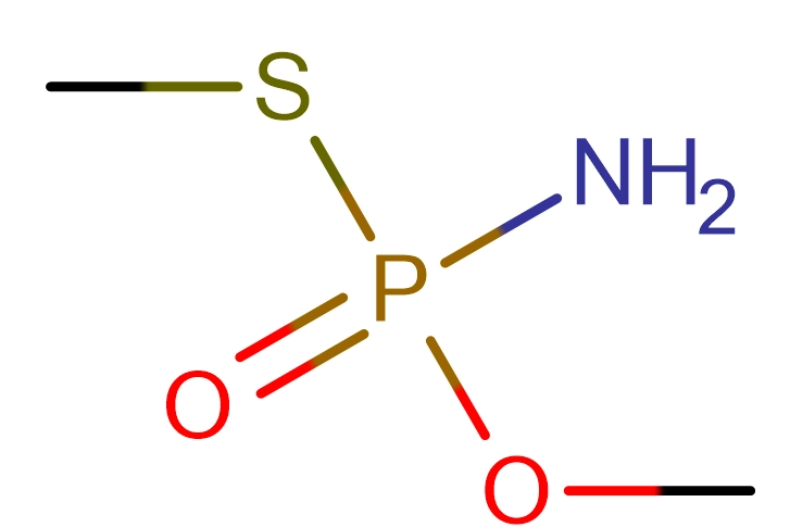 p>甲胺磷(methamidophos,化学式为c sub>2/sub>h sub>8/sub>no