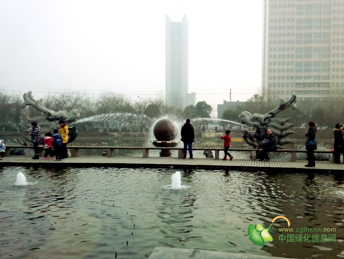 许昌双龙湖公园