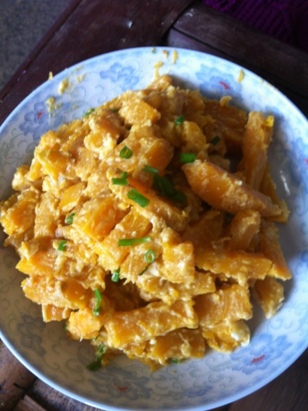 咸鸭蛋南瓜