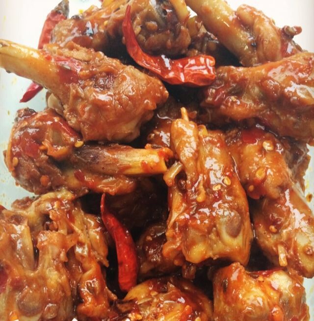 马六拌鸡骨