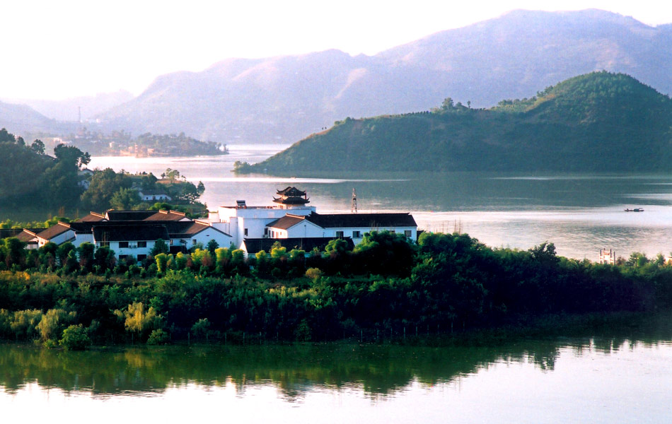 安康瀛湖风景区