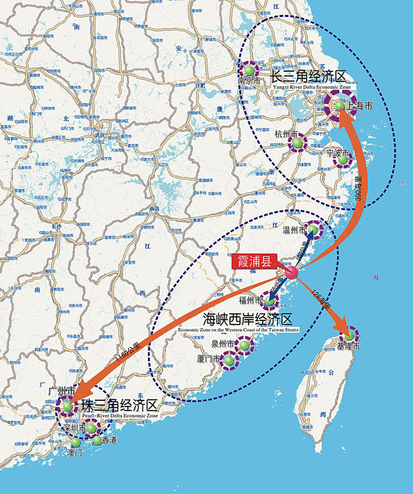 6平方公里.海岸线长505公里,占全省的八分之一,居全省首位.