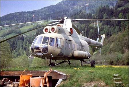 mi-8直升机
