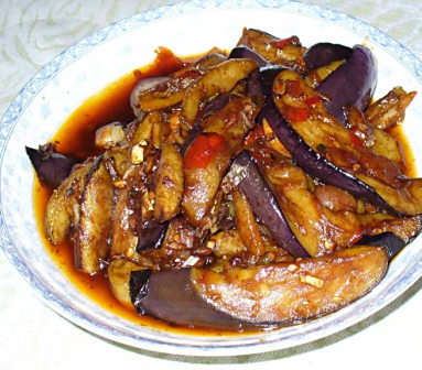 鱼香茄子图片合集