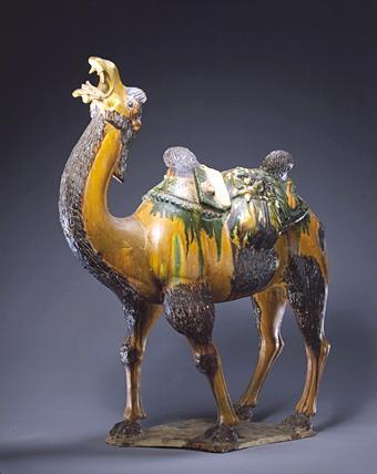 唐三彩骆驼（北京故宫博物院馆藏文物）_百度百科