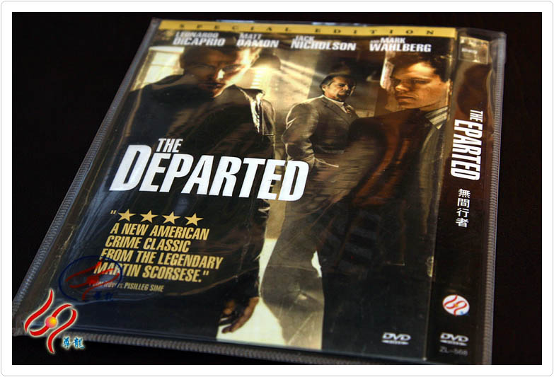  p>《无间行者》(the departed)是由华纳兄弟电影公司于2005年出品的