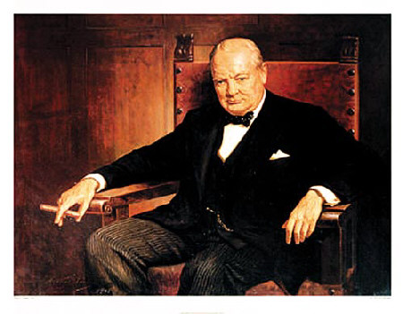 温斯顿·伦纳德·斯宾塞·丘吉尔(winston leonard spencer churchill