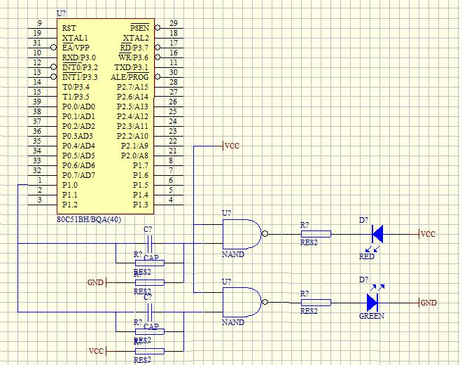 颜色的指示灯为表示数字电平的高低的仪器·它是测量数字电路一种较简