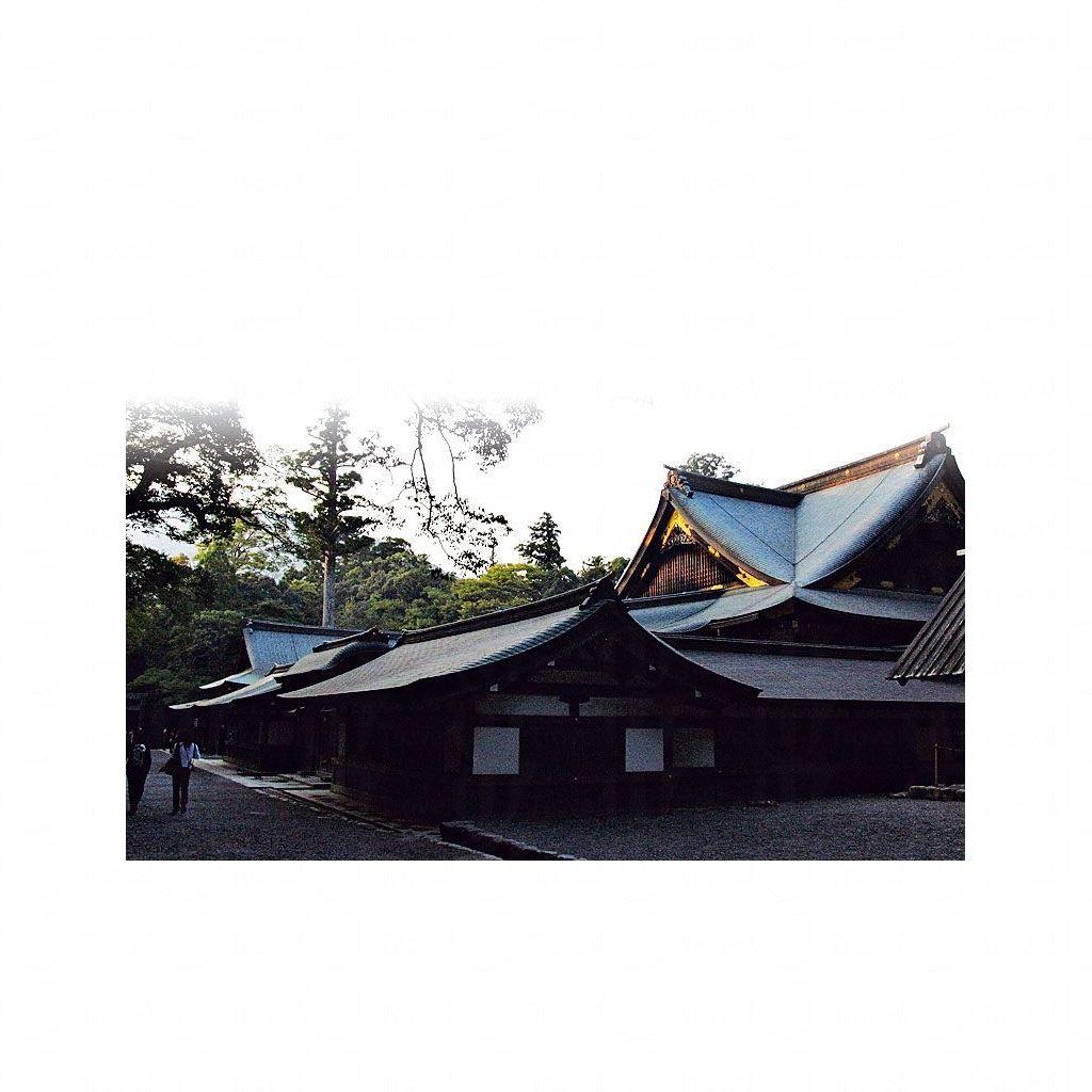 日本古建筑