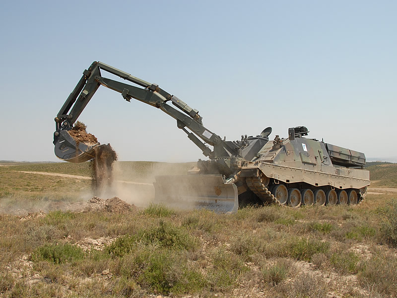 车 /a>,是伴随坦克和机械化部队作战并对其进行工兵保障的配套车辆