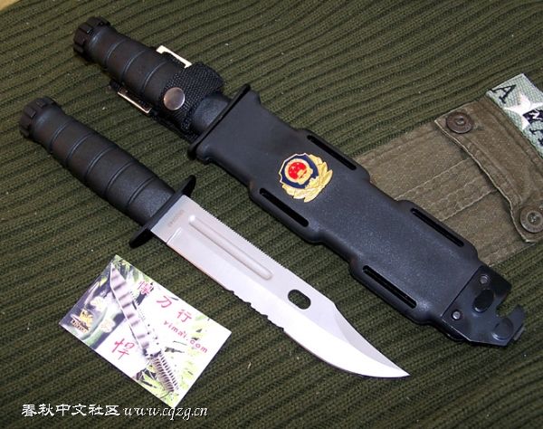  p data-id="gnffxshtr4">最新警匕为带有锯齿刀刃的匕首,为第三代