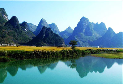 巴马盘阳河景区