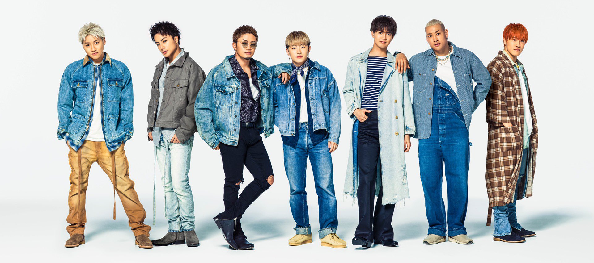  p>generations from exile tribe,日本流行乐男子舞蹈&演唱组合