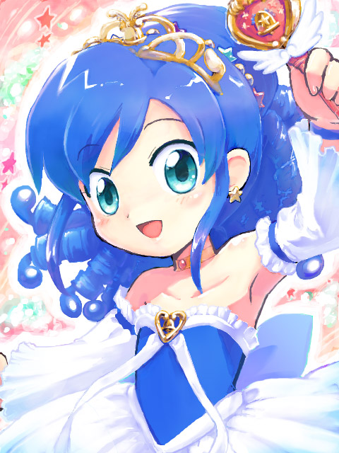 莲音是日本动画片《 a href="#" data-lemmaid="3816149">双子星公主 