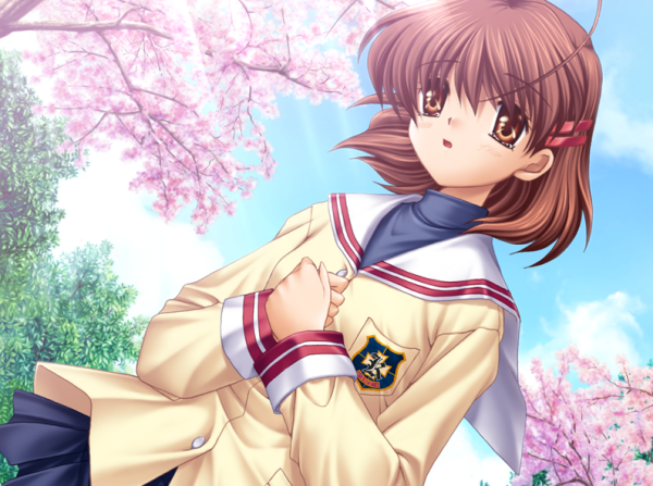 古河渚（游戏《CLANNAD》中的角色）_百度百科
