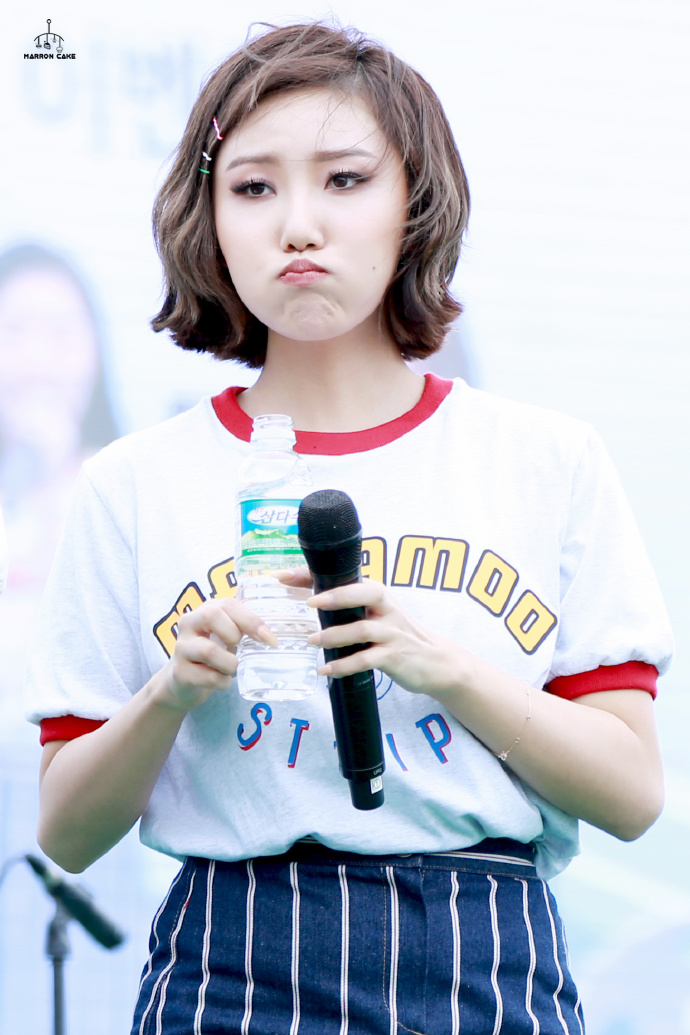  p>安惠真,艺名华莎(hwa sa),1995年7月23日出生于韩国全州,韩国女