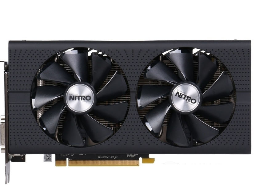 蓝宝石rx 470 8g d5 超白金 oc