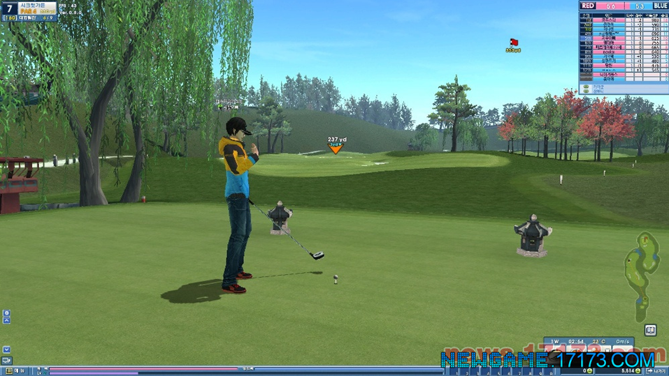  p>《高尔夫之星》是一款体育运动游戏,游戏追求的就是真实,真实的