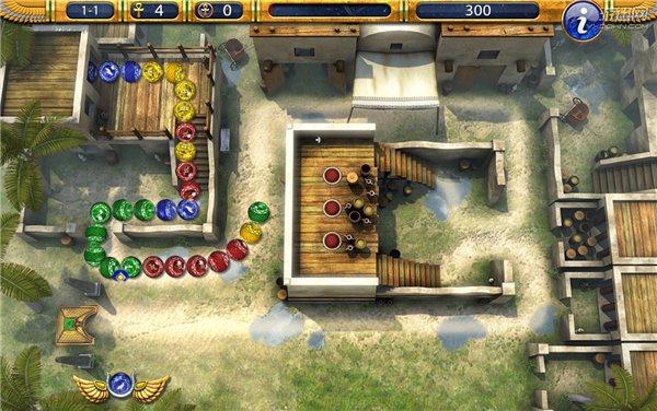 埃及祖玛2:高清版