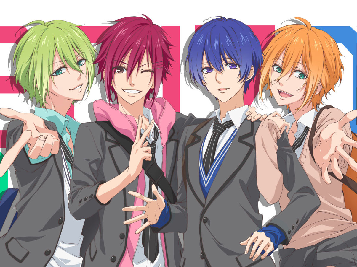 改编自rejet社于2012年末推出的四人男子虚拟偶像团体" a target="