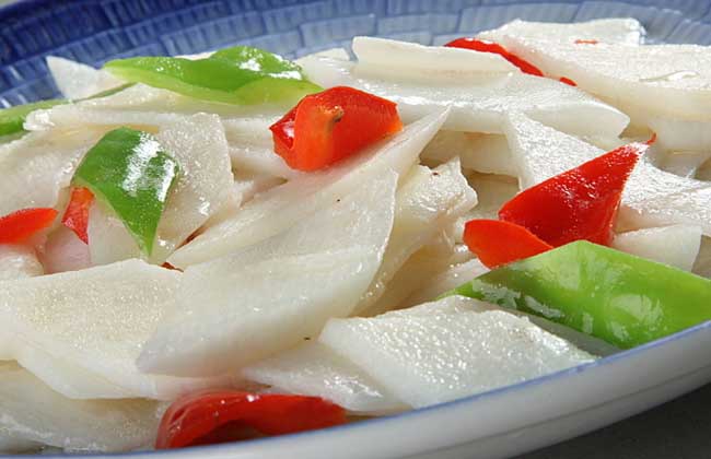 山药清炒