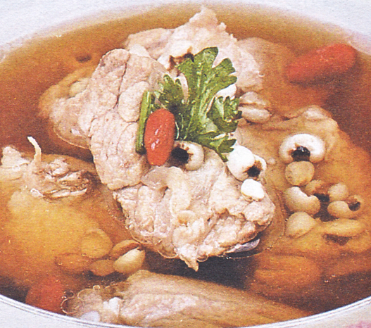 沙葛绿豆猪骨汤