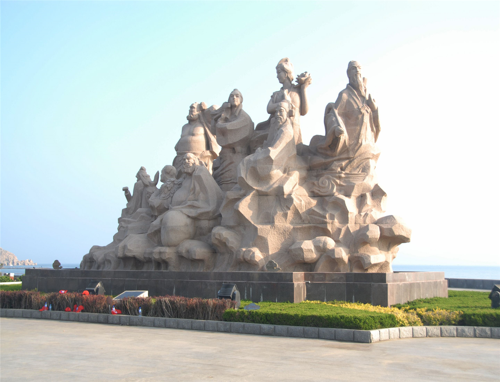 蓬莱八仙过海景区