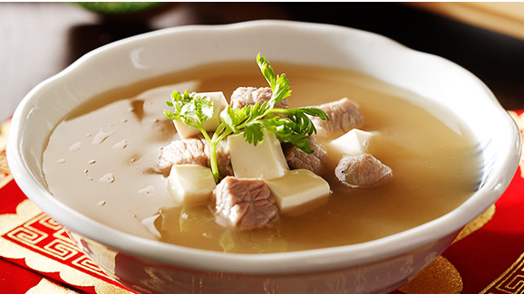 猪肉豆腐汤