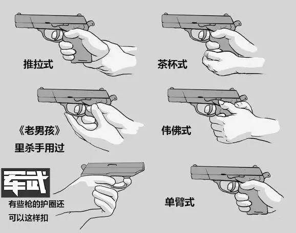 中国罕见的专业级CQB战术教学漫画_百科TA说