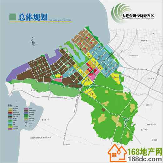 大连金州it产业区