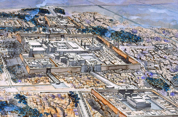 孟菲斯→底比斯→亚历山大