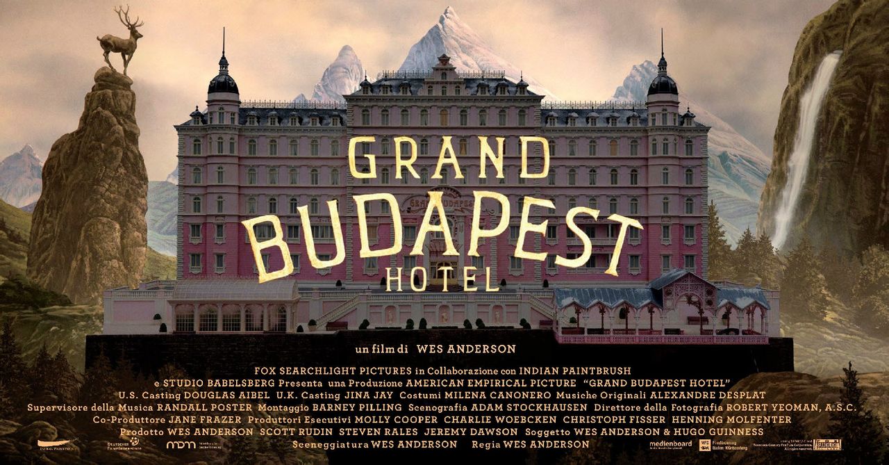 the grand budapest hotel