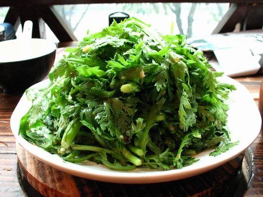 凉拌革命菜