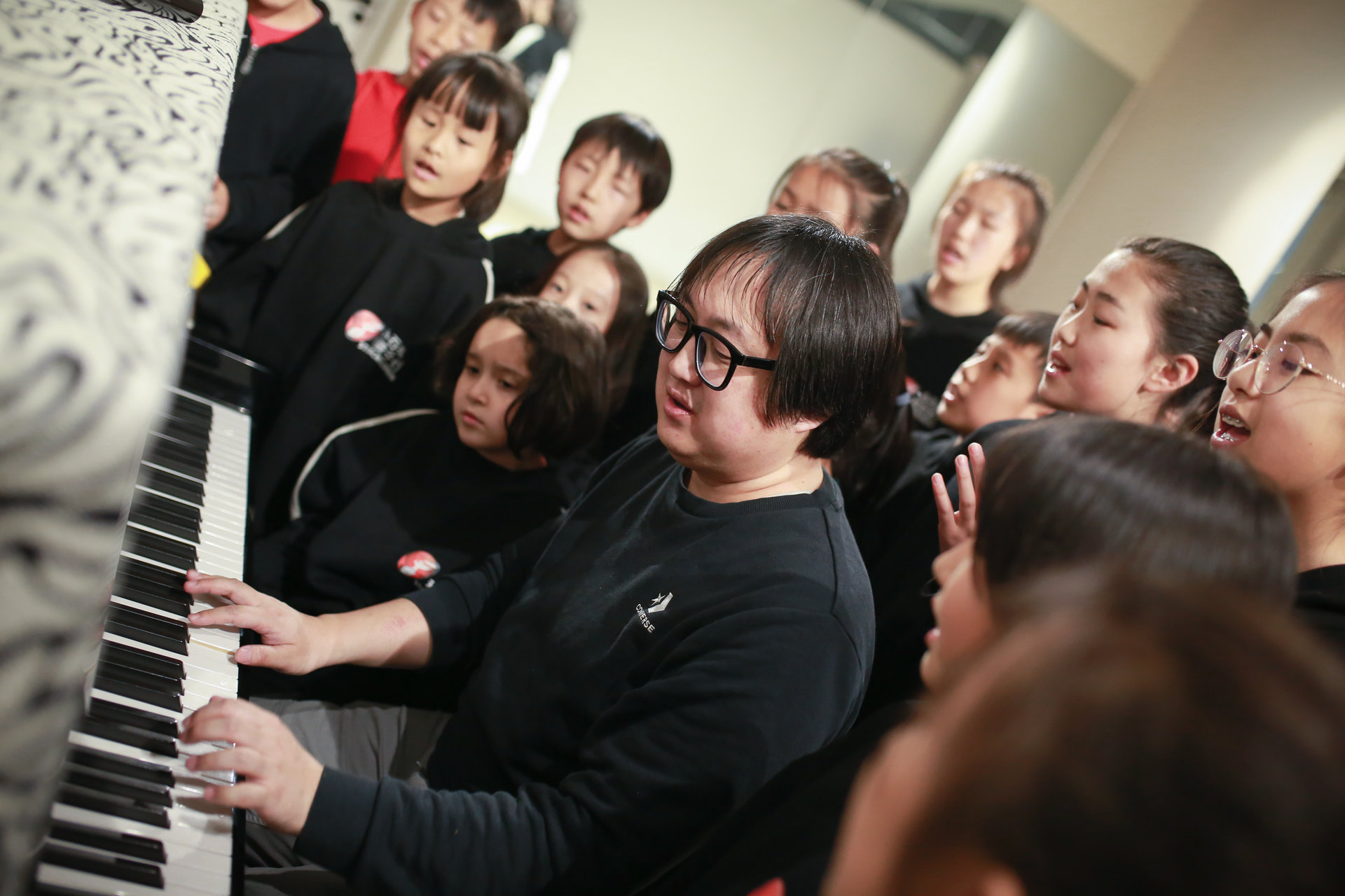 小石头和孩子们