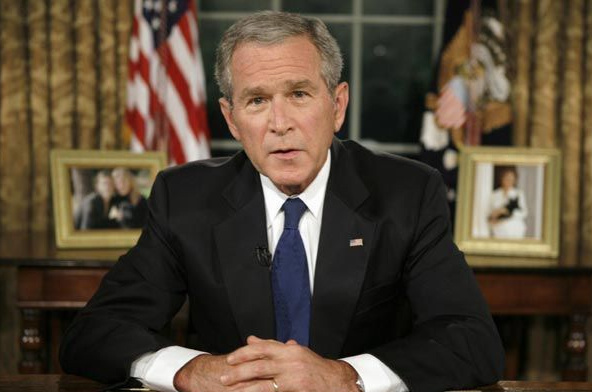  p>乔治·沃克·布什(george walker bush),1946年7月6日出生于美国 a