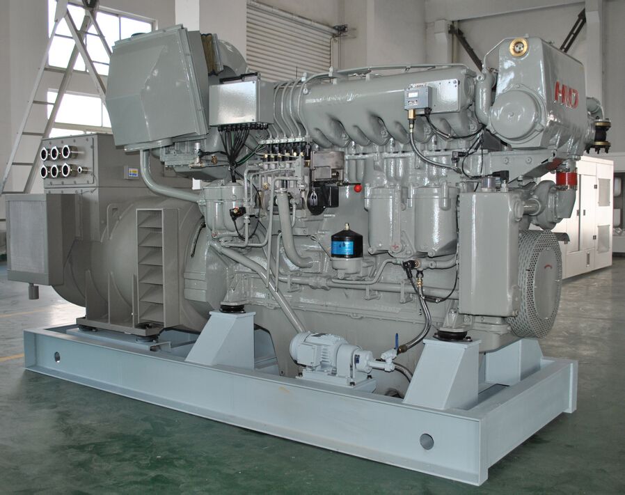 船用柴油发电机组