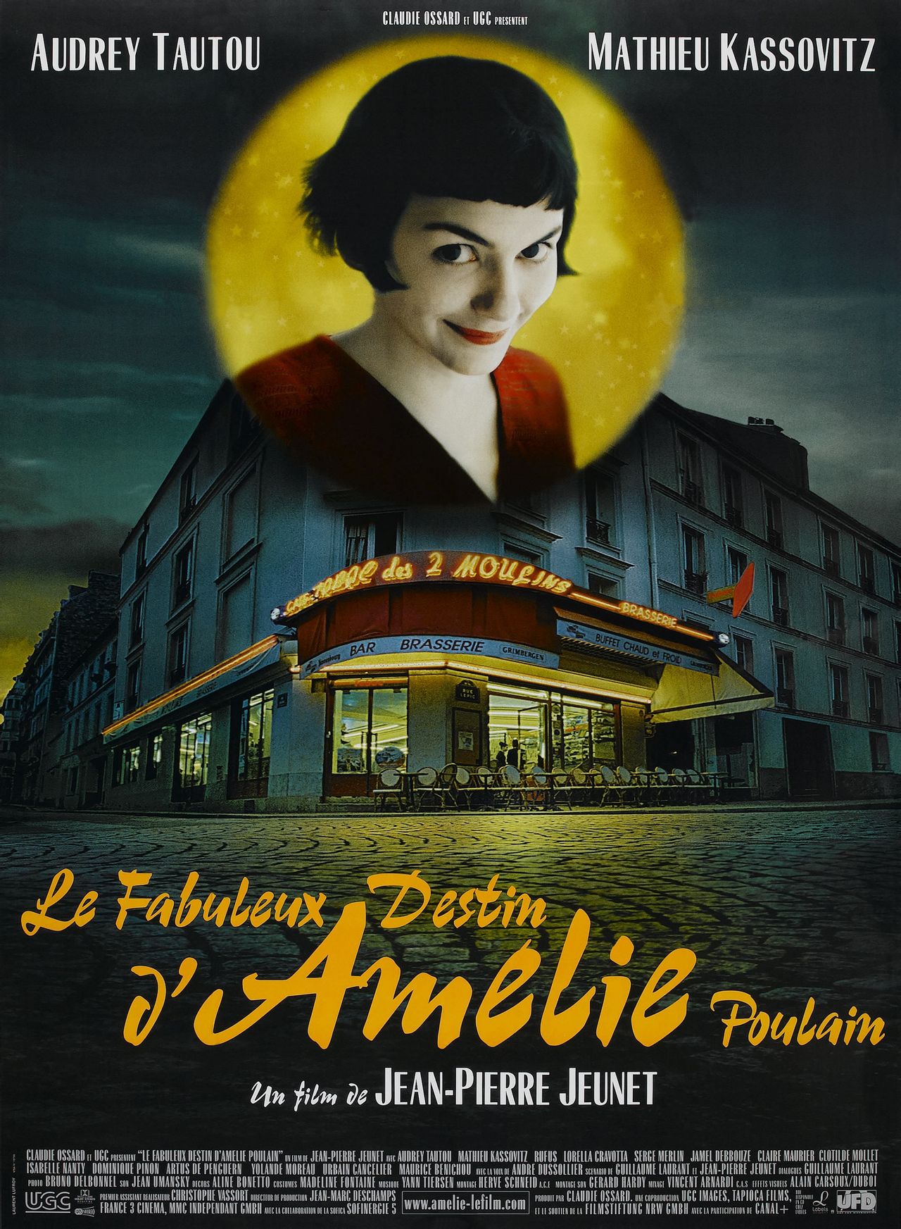《天使爱美丽》amelie