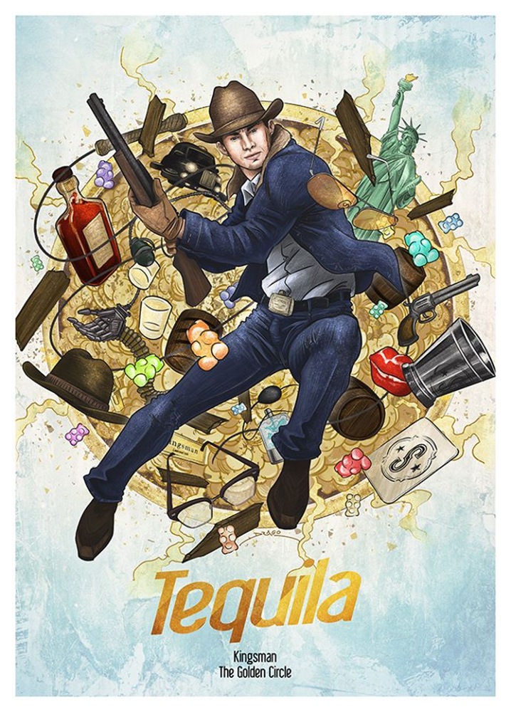 王牌特工:黄金圆圈